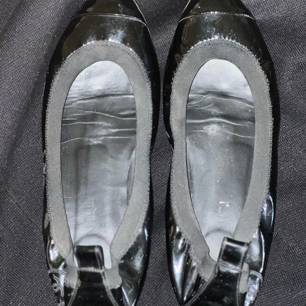Chanel Patent Ballet flat